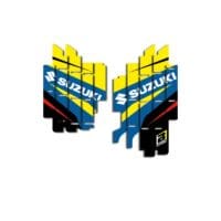 800Wx800H-1091331-1 BLACKBIRD Dream Graphic 4 Radiator Louvers Graphic Kit Suzuki RMZ
