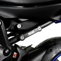 R&G RACING Voetsteunafdekappen - Zilver