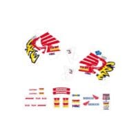 800Wx800H-1091568-1 TECNOSEL Graphic Kit Replica Team Honda Enduro 1995