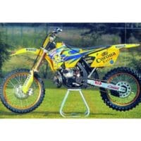 800Wx800H-1091580-2 TECNOSEL Graphic Kit Replica Team Suzuki 2001