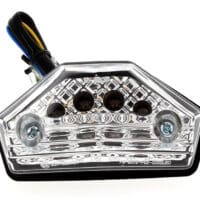 V PARTS Cristal/LED Rear Light OEM Type Rieju MRT50