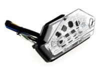 V PARTS Cristal/LED Rear Light OEM Type Rieju MRT50