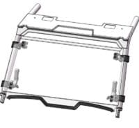 800Wx800H-1092032-1 DIRECTION 2 Front Full 1pc Tilt Windshield Polaris RZR XP