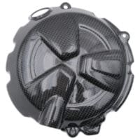 LIGHTECH Clutch Crankcase Cover Glossy Carbon