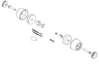 Lightech Fork Protectors (Wheel Axle)