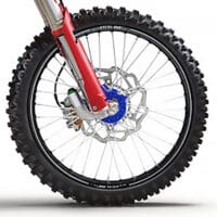 HAAN WHEELS A60 Compleet Voorwiel 21x1,60x36T Zwarte Velg/Blauwe Naaf/Zilveren Spaken/Zilveren Spaaknippels