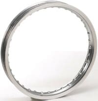 HAAN WHEELS Achtervelg 18x2,15x40T Zilver voor Originele Naaf