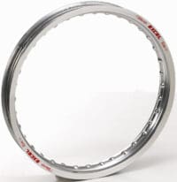 HAAN WHEELS Achtervelg 21x1,60x36T Zilver voor Originele Naaf