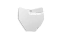 UFO Front Number Plate White Gas Gas MC 65