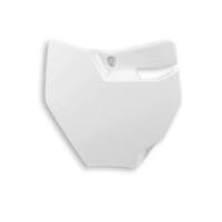 UFO Front Number Plate White Gas Gas MC 65