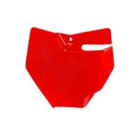 UFO Front Number Plate Red Gas Gas MC 85