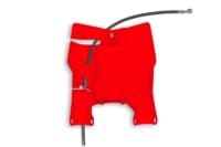 UFO Front Number Plate Red Gas Gas MC 85
