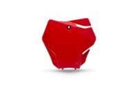 UFO Front Number Plate Red Gas Gas MC