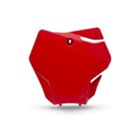 UFO Front Number Plate Red Gas Gas MC