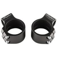 800Wx800H-1096312001-1 LIGHTECH Clip-ons Ø55 Height +0mm/Offset +40mm/10° Black