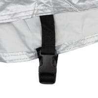 800Wx800H-1096407001-2 OXFORD Rainex Outdoor Motorhoes - Zwart/Zilver - Moto/Scooter met topkoffer