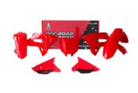 RACETECH Plastics Kit OEM Red - Honda CRF450RX