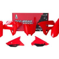 800Wx800H-1096477001-1 RACETECH Plastics Kit OEM Red - Honda CRF450RX