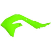 800Wx800H-1096485001-1 POLISPORT Radiator Cover Lime Green Kawasaki KX450