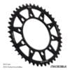 JT SPROCKETS Alu Standard Rear Sprocket - 520