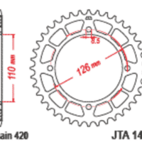 800Wx800H-1096561001-1 JT SPROCKETS Alu Standard Rear Sprocket - 420