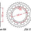 JT SPROCKETS Alu Standard Rear Sprocket - 520