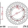 800Wx800H-1096566011-2 JT SPROCKETS Standaard achtertandwiel aluminium - 520
