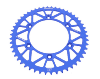 JT SPROCKETS Standaard achtertandwiel aluminium - 520