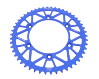 JT SPROCKETS Standaard achtertandwiel aluminium - 520
