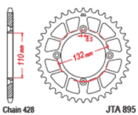 800Wx800H-1096582001-1 JT SPROCKETS Alu Standard Rear Sprocket - 428