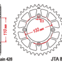 800Wx800H-1096582001-1 JT SPROCKETS Alu Standard Rear Sprocket - 428