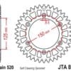 800Wx800H-1096584001-2 JT SPROCKETS Standaard achtertandwiel aluminium - 520