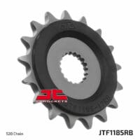 JT SPROCKETS Steel Noise Free Front Sprocket - 520