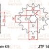 800Wx800H-1096587001-1 JT SPROCKETS Steel Standard Front Sprocket - 428