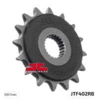 JT SPROCKETS Steel Noise Free Front Sprocket - 520