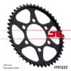JT SPROCKETS Standaard staal achtertandwiel 1222 - 428