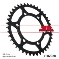 JT SPROCKETS Steel Standard Rear Sprocket - 520