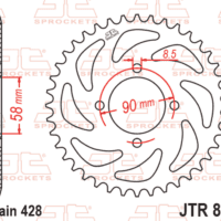 800Wx800H-1096596001-1 JT SPROCKETS Rear Sprocket Steel Standard - 428