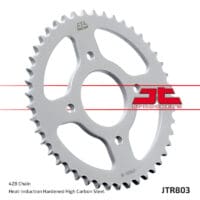 JT SPROCKETS Rear Sprocket  Steel Standard - 428
