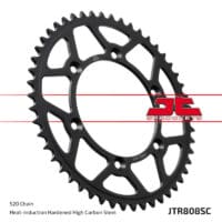 JT SPROCKETS Rear Sprocket Steel Self Cleaning - 520