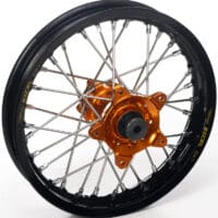 Picture 084 HAAN WHEELS Complete Rear Wheel - 18x4.25 Tubeless