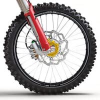 800Wx800H-1100664-1 HAAN WHEELS Complete Front Wheel - 21x1.60