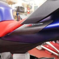 R&G RACING Tail Sliders Carbon - Aprilia RS 660