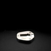 800Wx800H-1101416-1 R&G RACING Zijstaandaard verbreder - Zilver