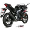 MIVV Suono Full Exhaust System - Black