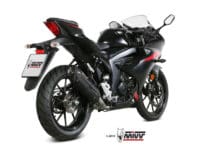 MIVV Suono Full Exhaust System - Black