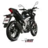 MIVV Suono Full Exhaust System - Black