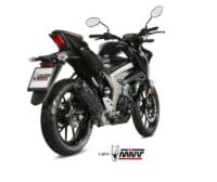 MIVV Suono Full Exhaust System - Black
