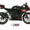 MIVV Suono Full Exhaust System - Black