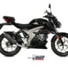 MIVV Suono Full Exhaust System - Black